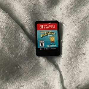 Spongebob bikini bottom Nintendo switch